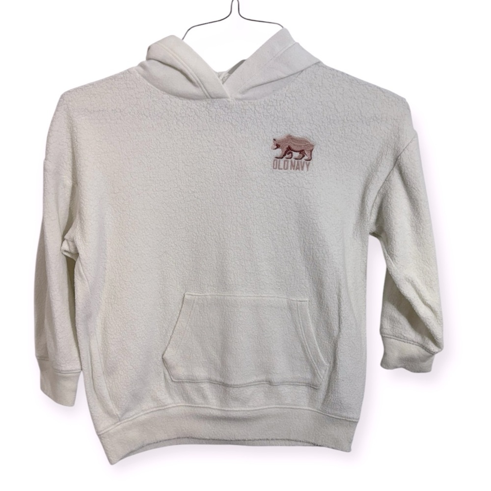 Old Navy Girls Pullover Fleece Hoodie YS